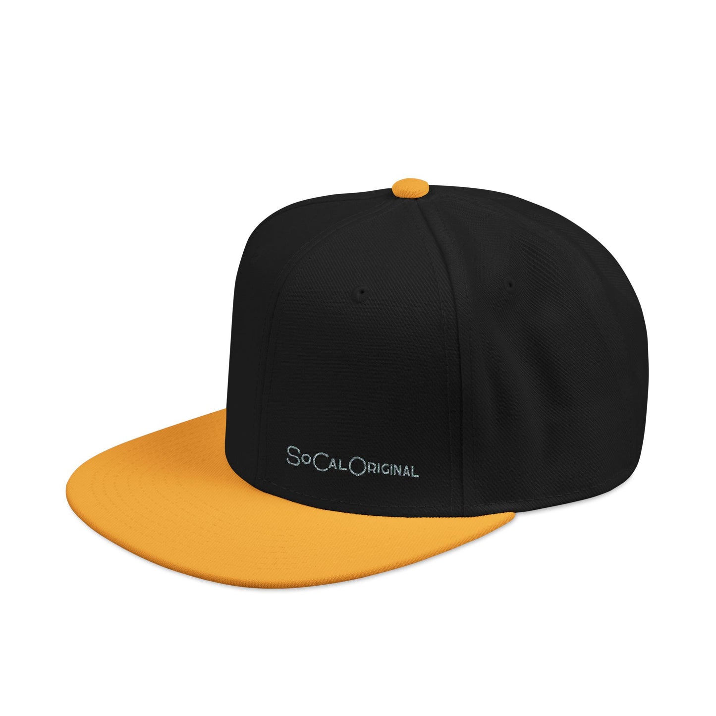 SoCal Original Minimalist Snapback (Embroidery)