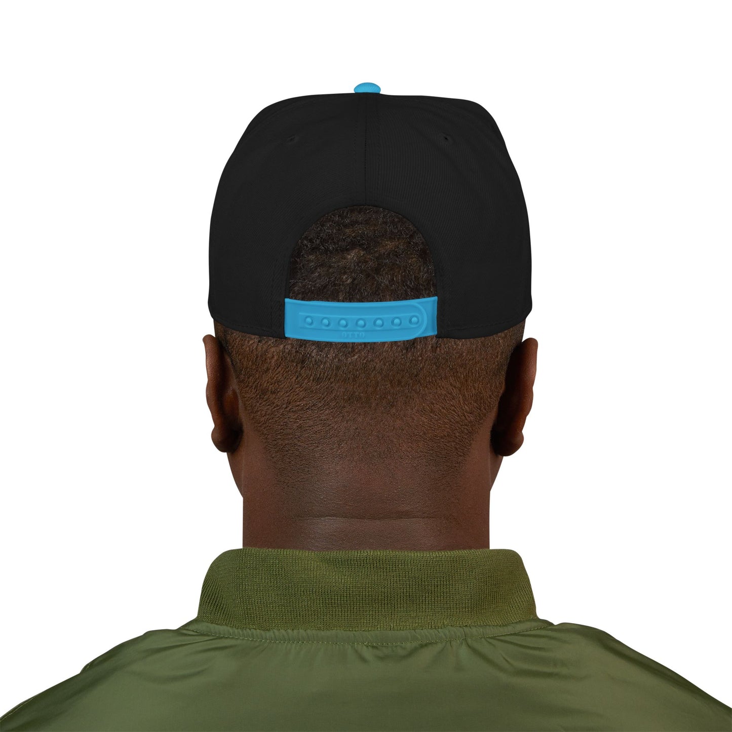 Old English Bold Snapback (Embroidery)