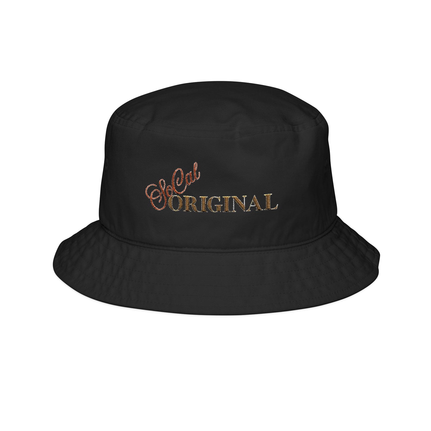 SoCal Original ScriptBucket Hat (Embroidery)