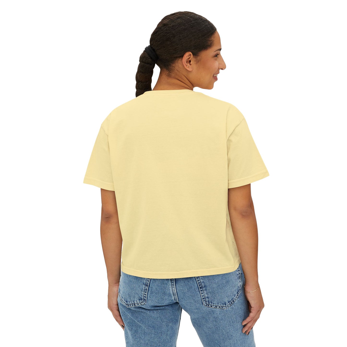 SoCal Original Old English Women's Boxy Tee