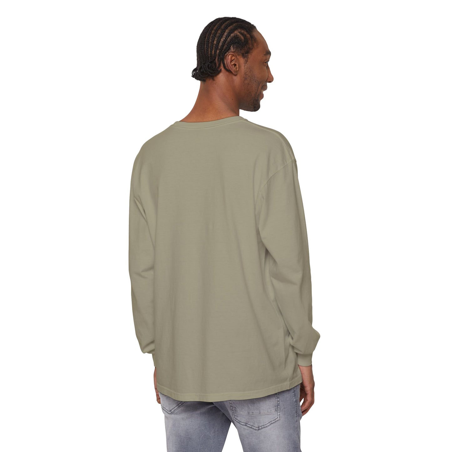 Santa Monica Pier SMP CAM 01 Unisex Garment-dyed Long Sleeve T-Shirt