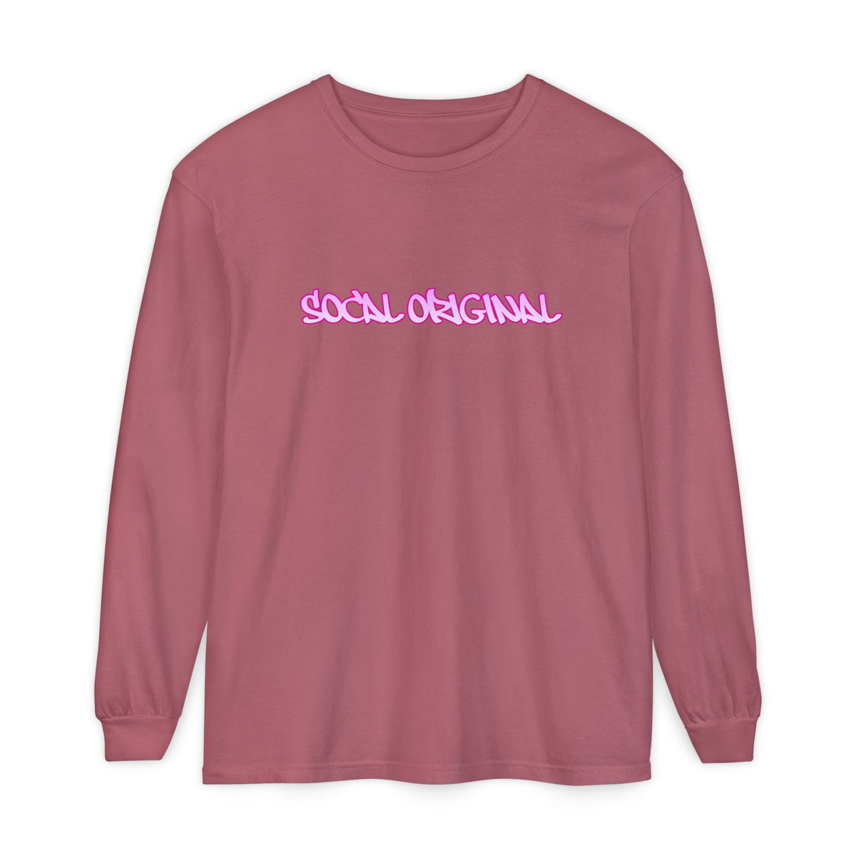 SoCal Original B-Boy Unisex Garment-dyed Long Sleeve T-Shirt