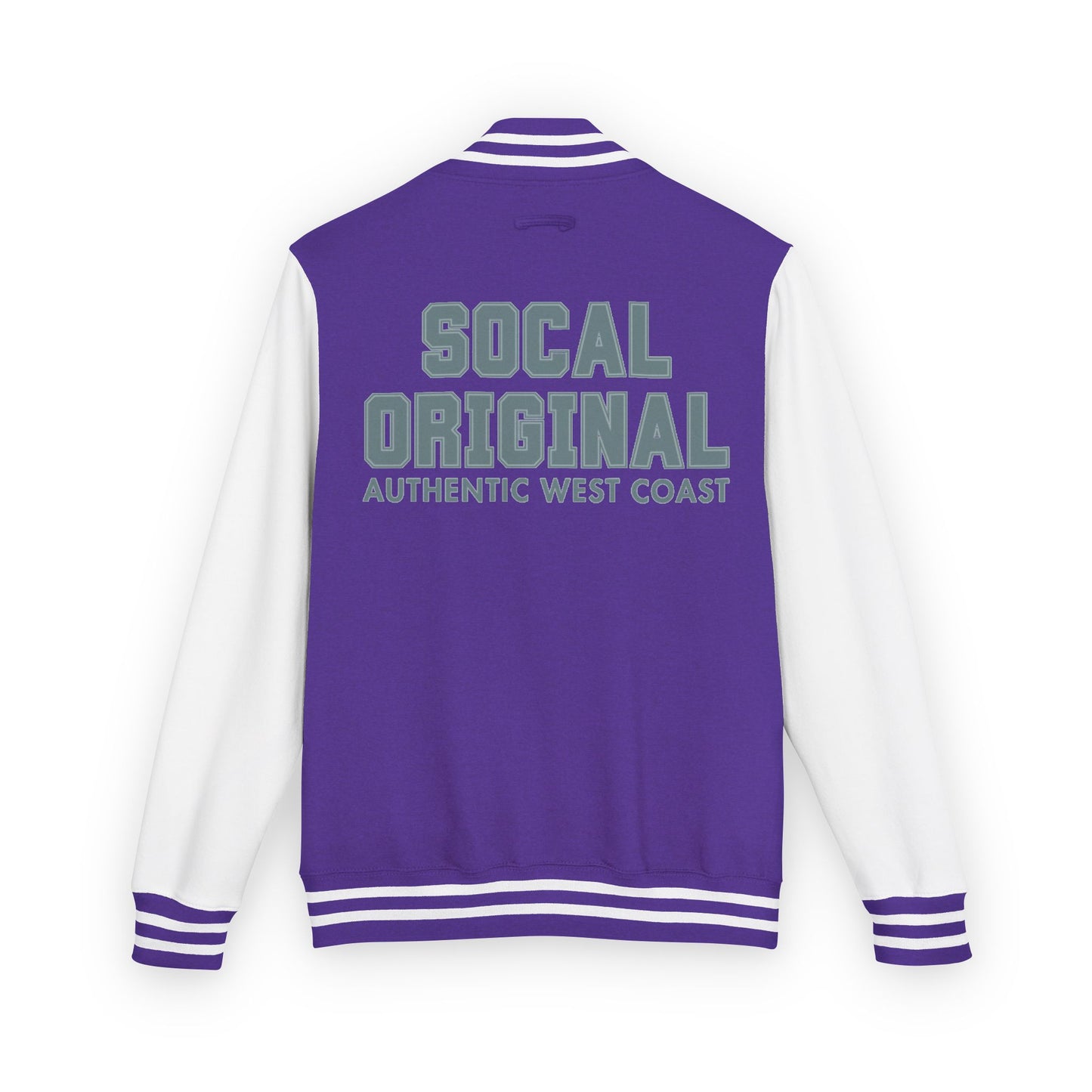 SO Varsity Unisex Heavyweight Letterman Jacket