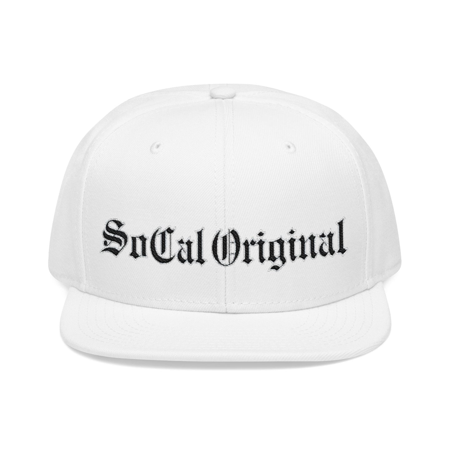SoCal Original Old English Bold Snapback (Embroidery)