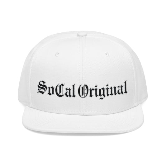 SoCal Original Old English Bold Snapback (Embroidery)