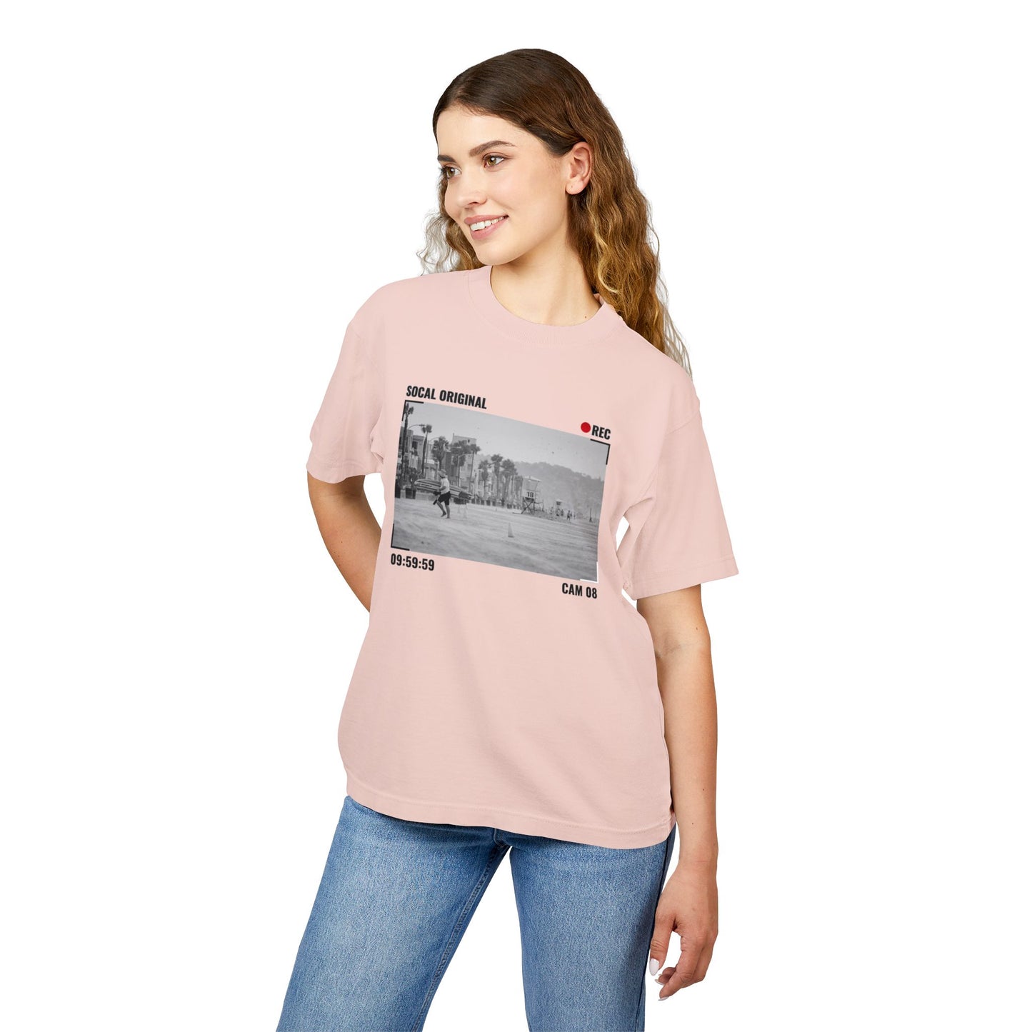 Venice Beach CAM 08 Unisex Urban Heavy Tee