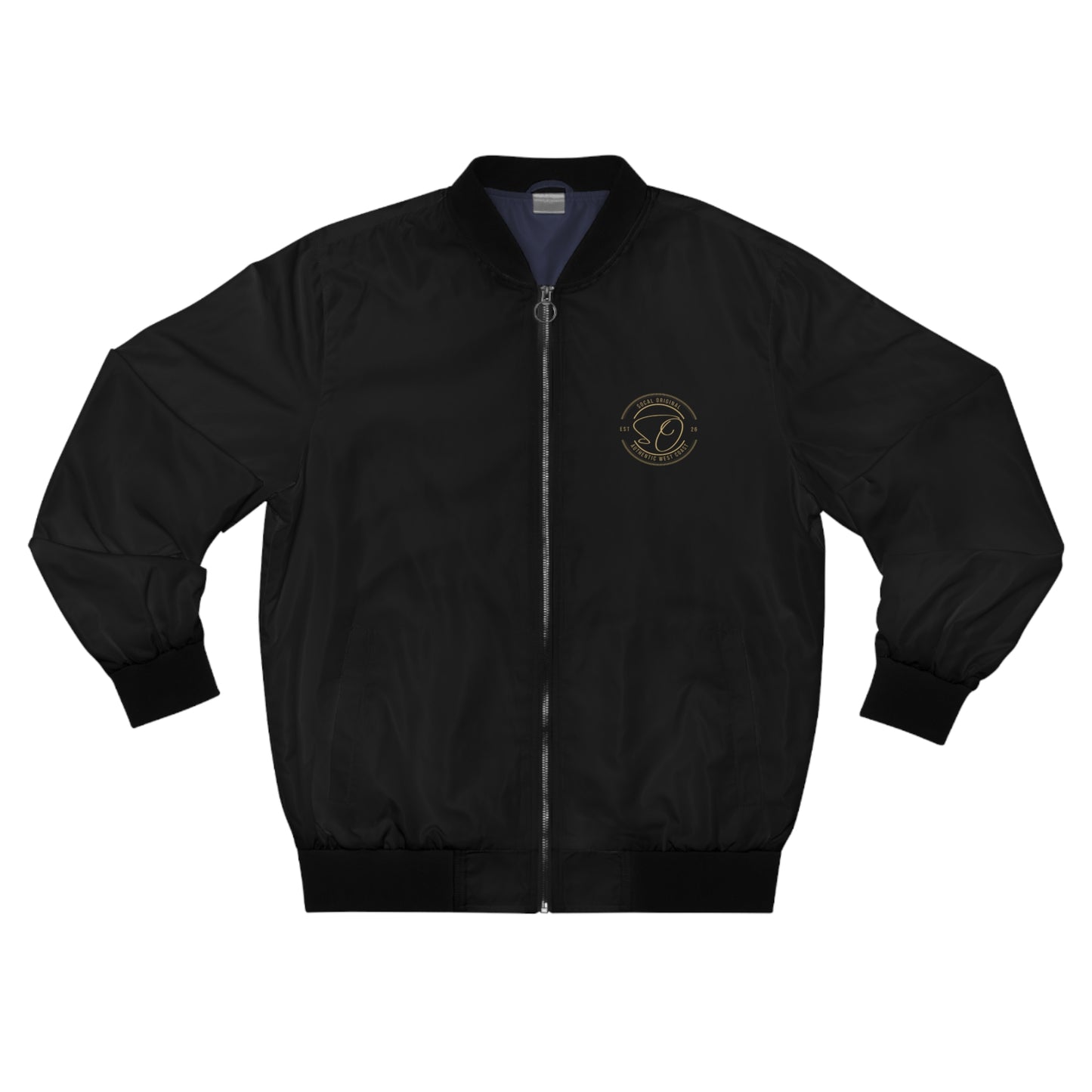 SoCal Original Est. California Men's Bomber Jacket (AOP)