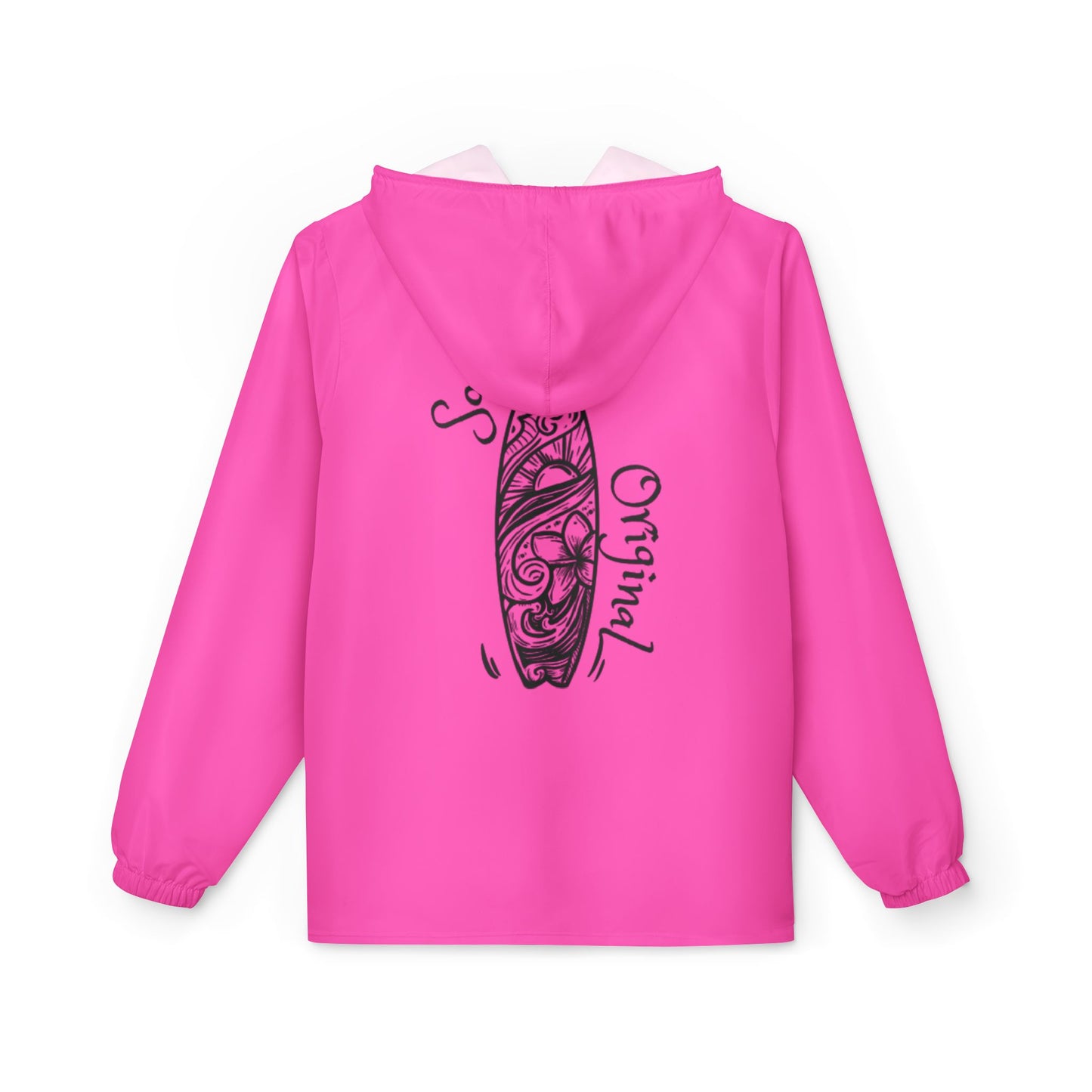 SoCal Original Artsy Surfboard Windbreaker Jacket (AOP)