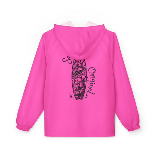 SoCal Original Artsy Surfboard Windbreaker Jacket (AOP)