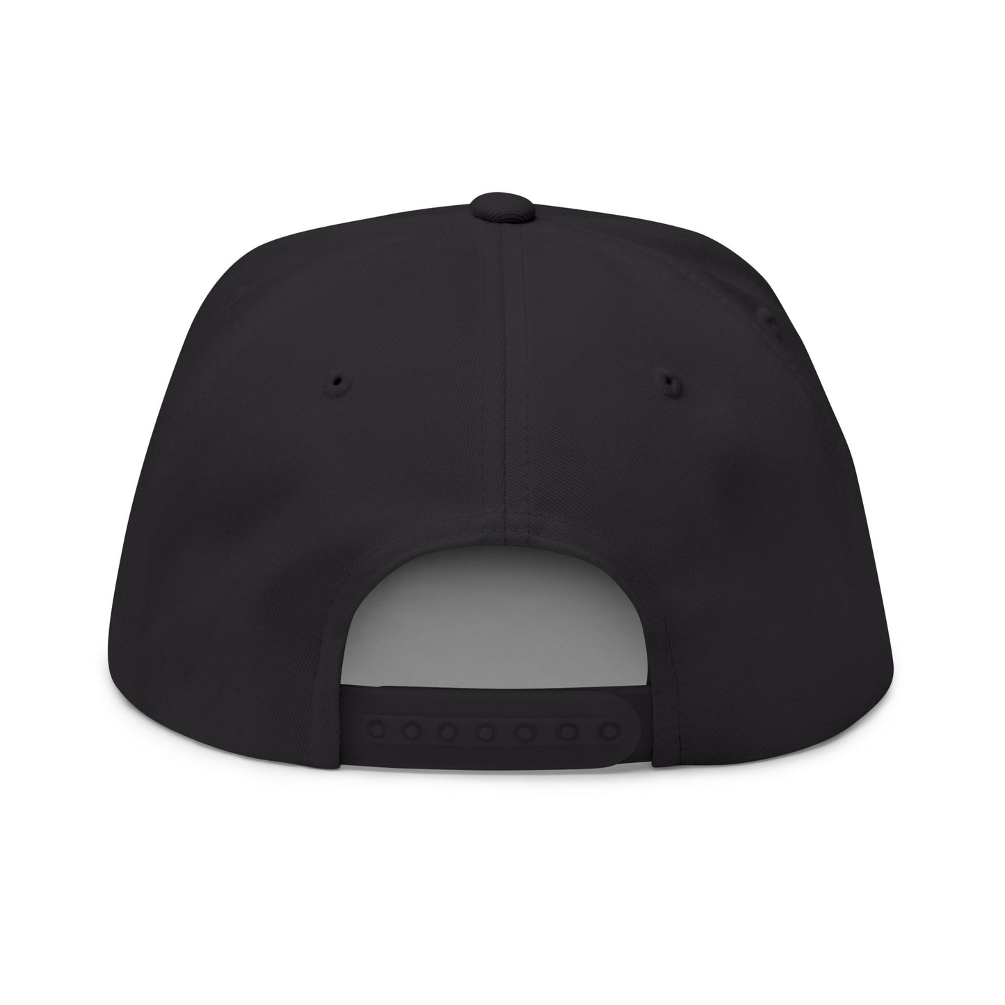 Gold Bear Shield Flat Bill Cap (Embroidery)