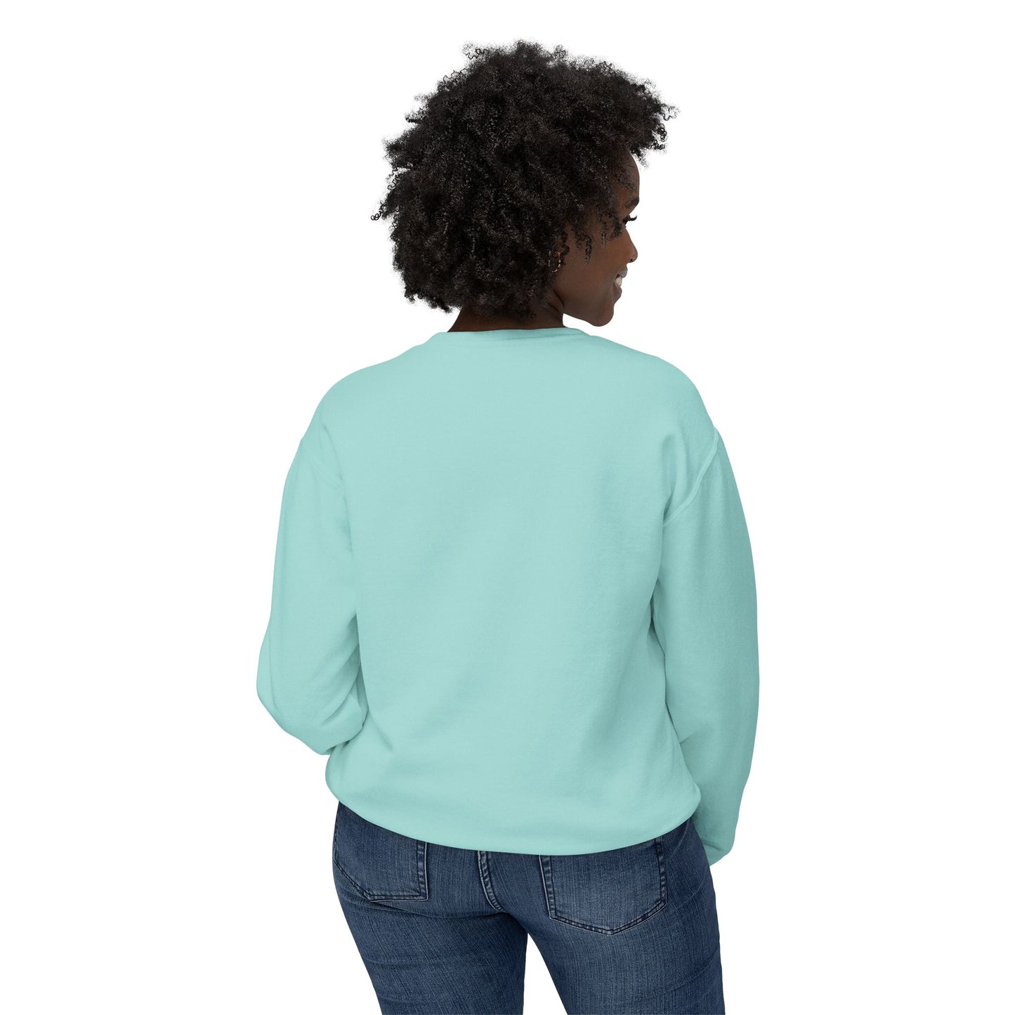 SoCal Original Badge Unisex Lightweight Crewneck Sweatshirt