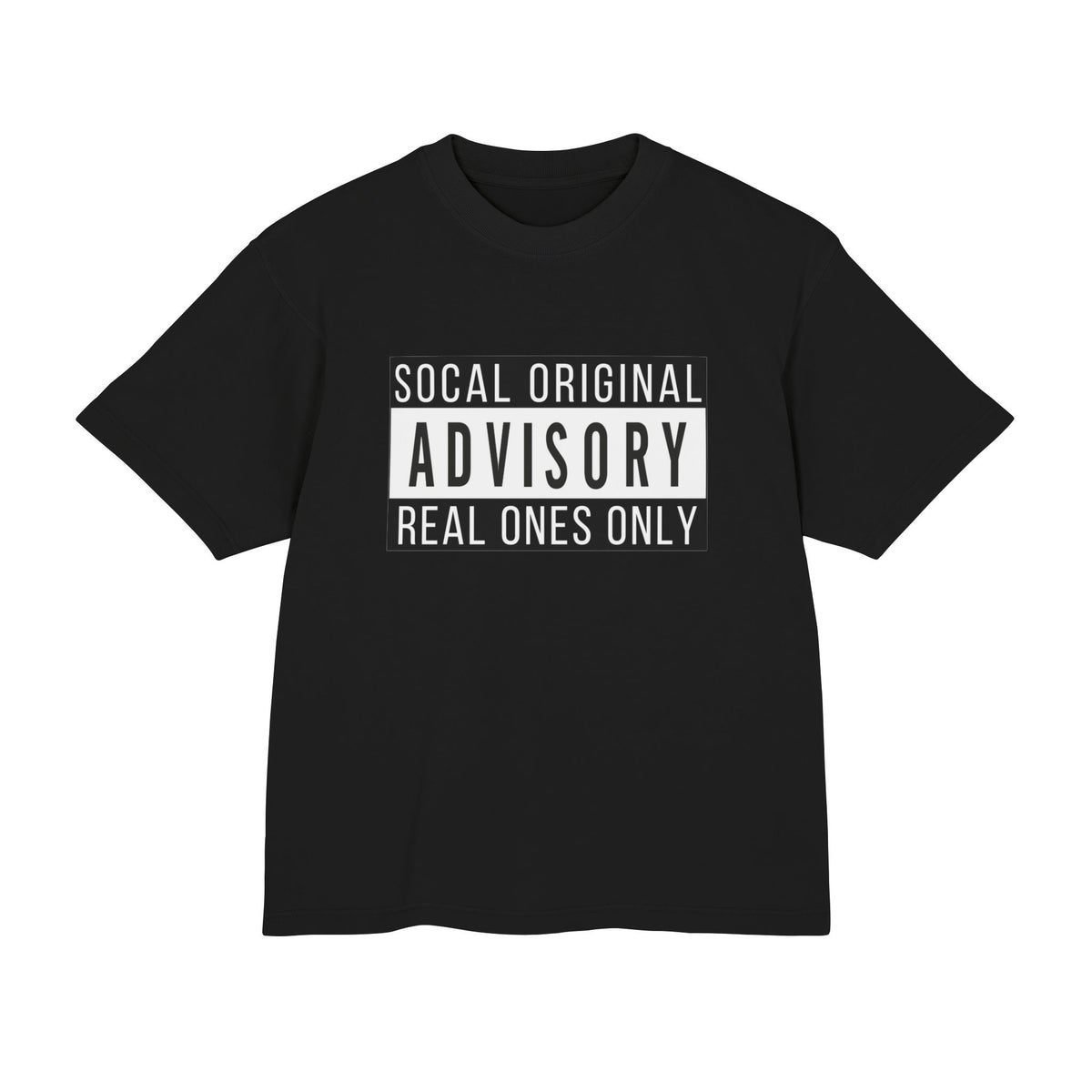 SoCal Original Advisory Unisex Urban Heavy Tee
