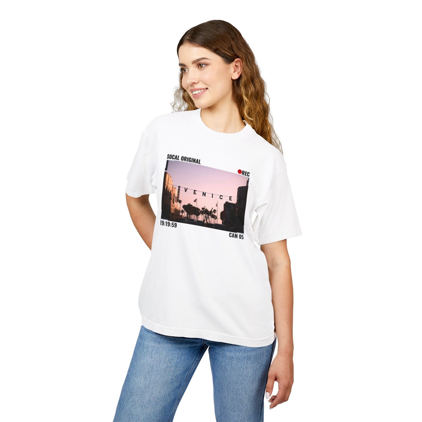 Venice Sign Unisex Urban Heavy Tee