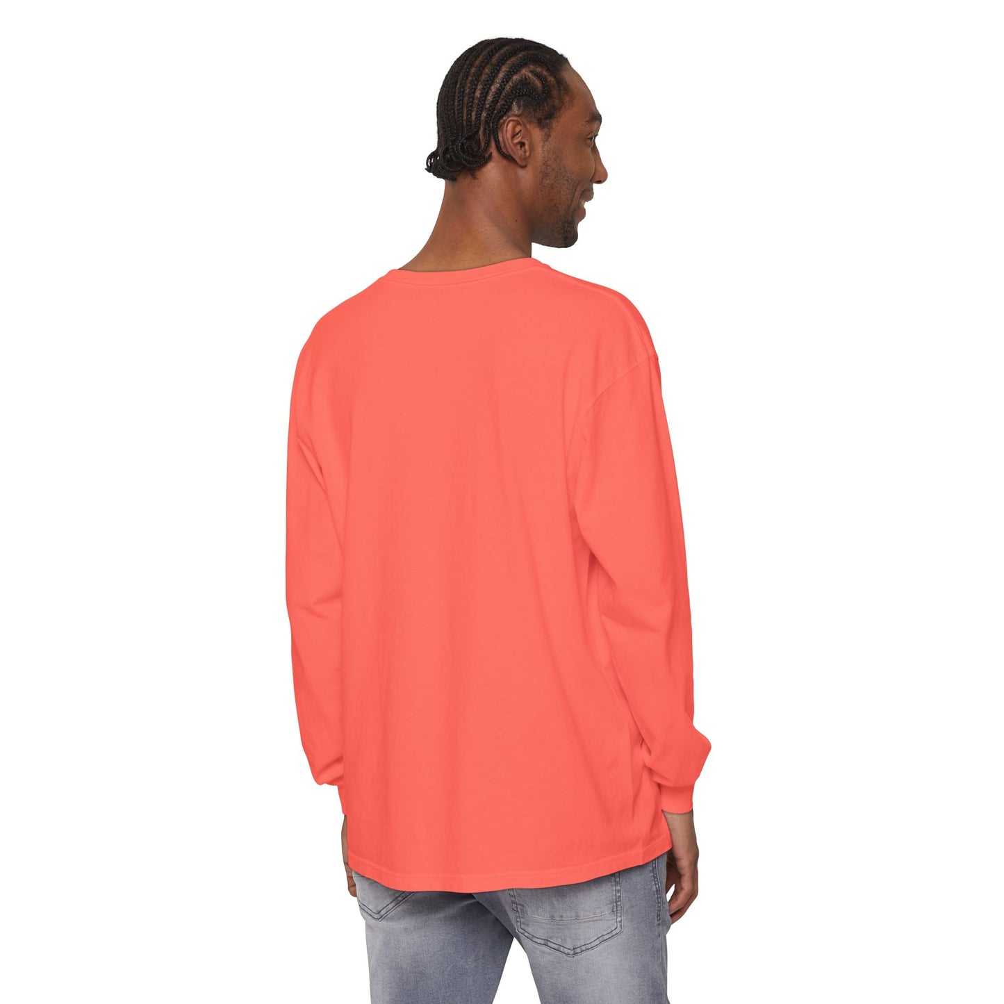 Santa Monica Pier SMP CAM 01 Unisex Garment-dyed Long Sleeve T-Shirt
