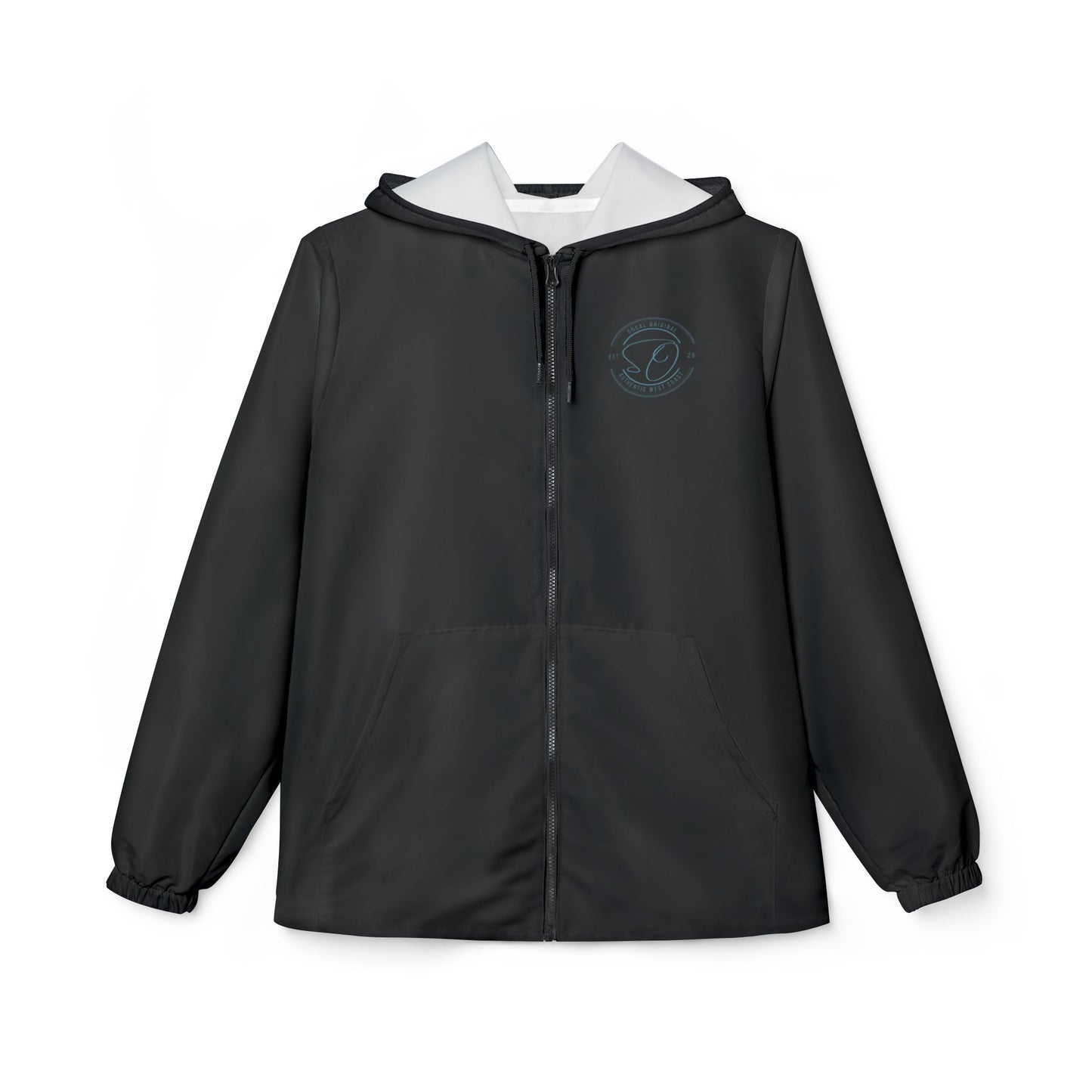 SoCal Original Retro Sunset Windbreaker Jacket (AOP)