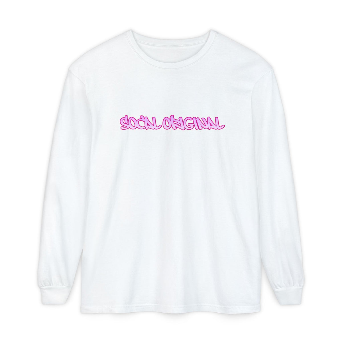 SoCal Original B-Boy Unisex Garment-dyed Long Sleeve T-Shirt