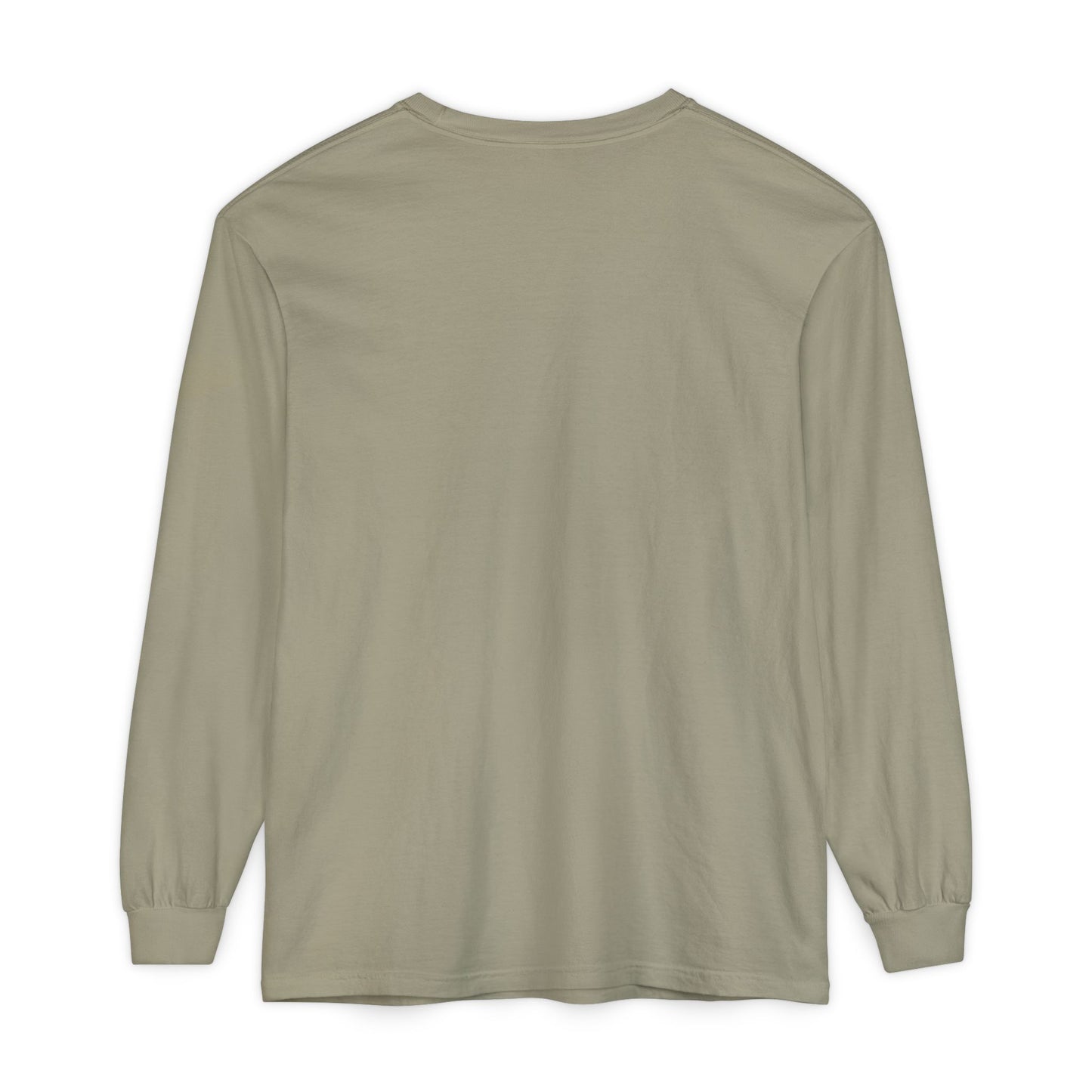 Santa Monica Pier SMP CAM 01 Unisex Garment-dyed Long Sleeve T-Shirt