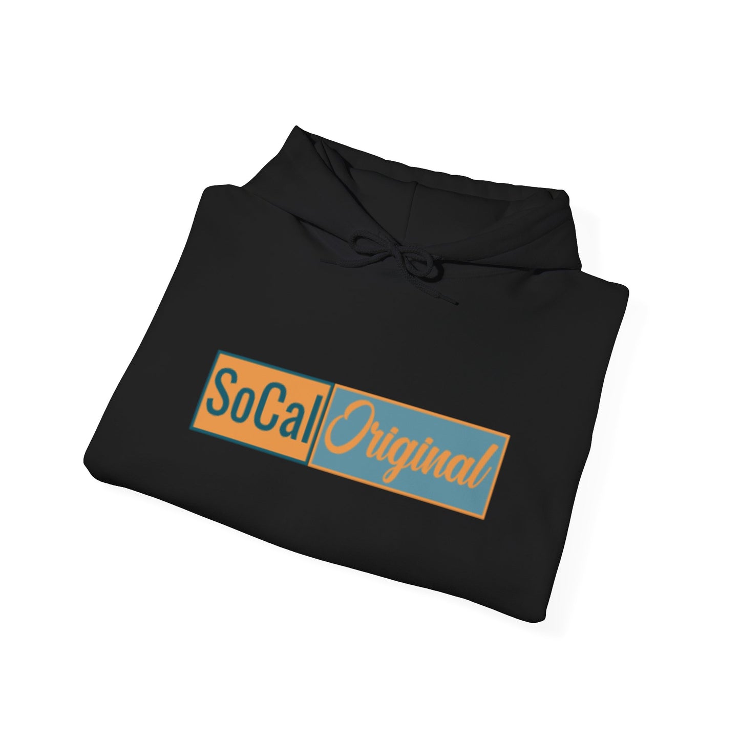 SoCal Original Color Block Logo Unisex Heavy Blend™ Hooded Sweatshirt