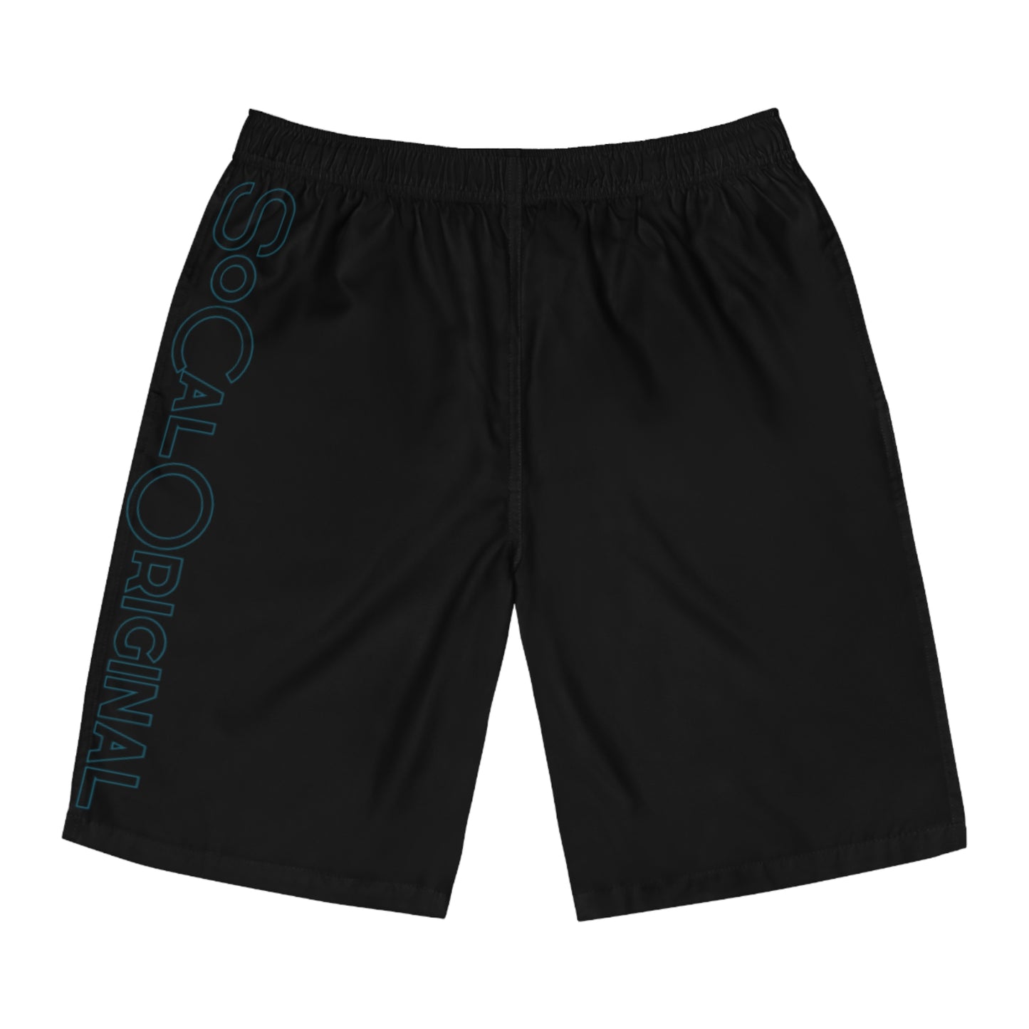 Tonal Logo Men's Board Shorts (AOP)