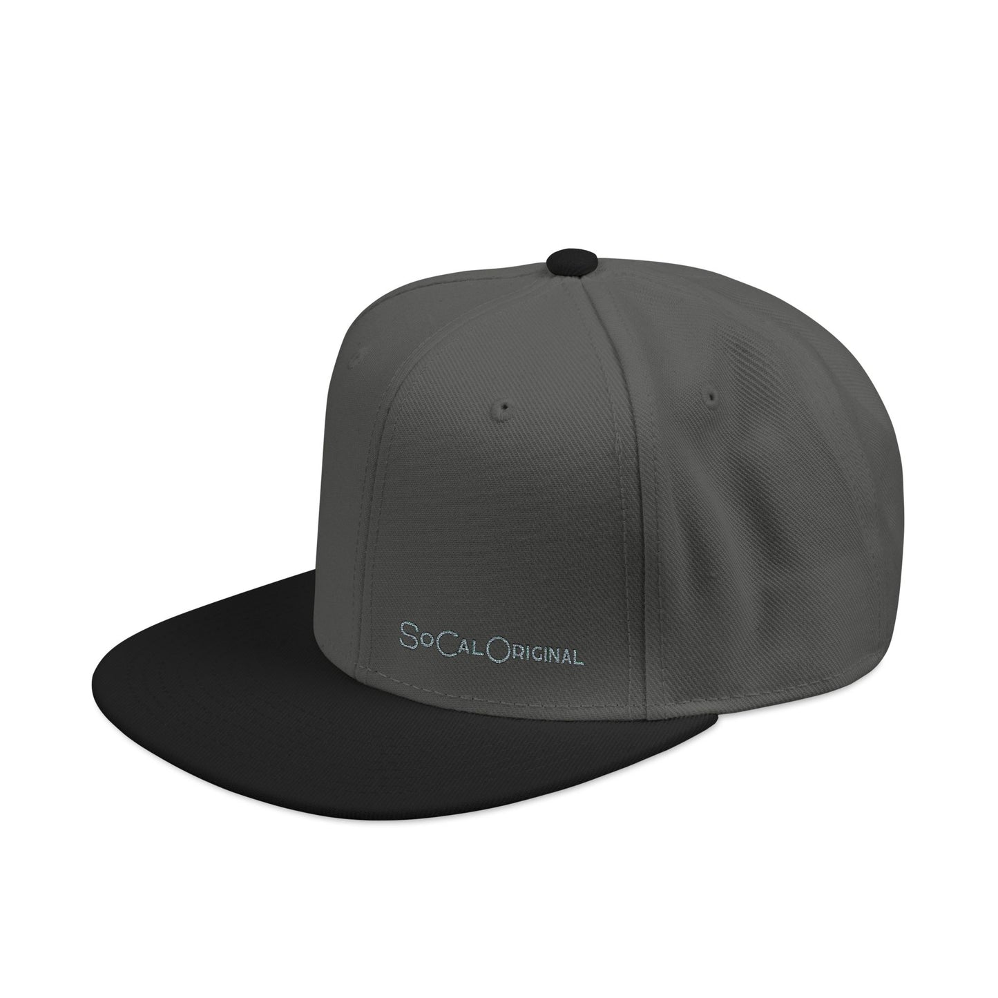 SoCal Original Minimalist Snapback (Embroidery)