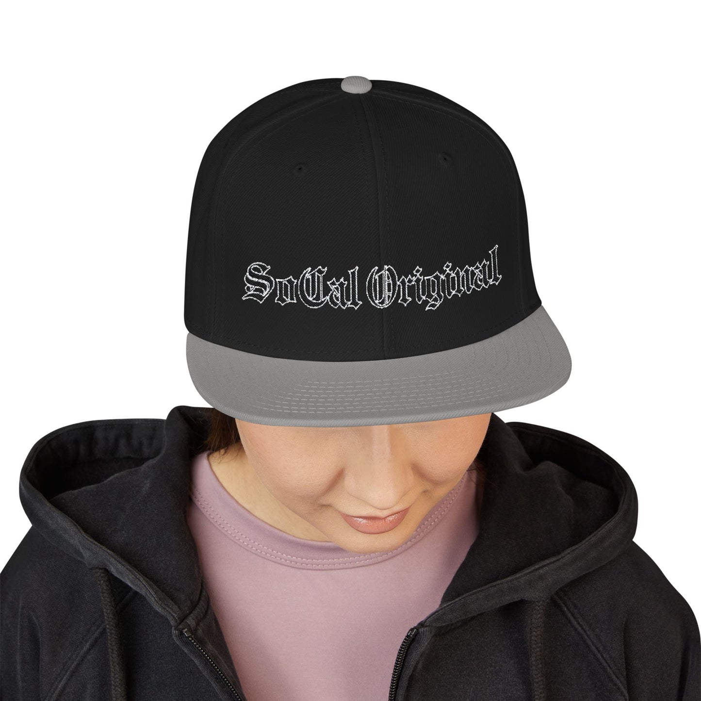 SoCal Original Old English Bold Snapback (Embroidery)