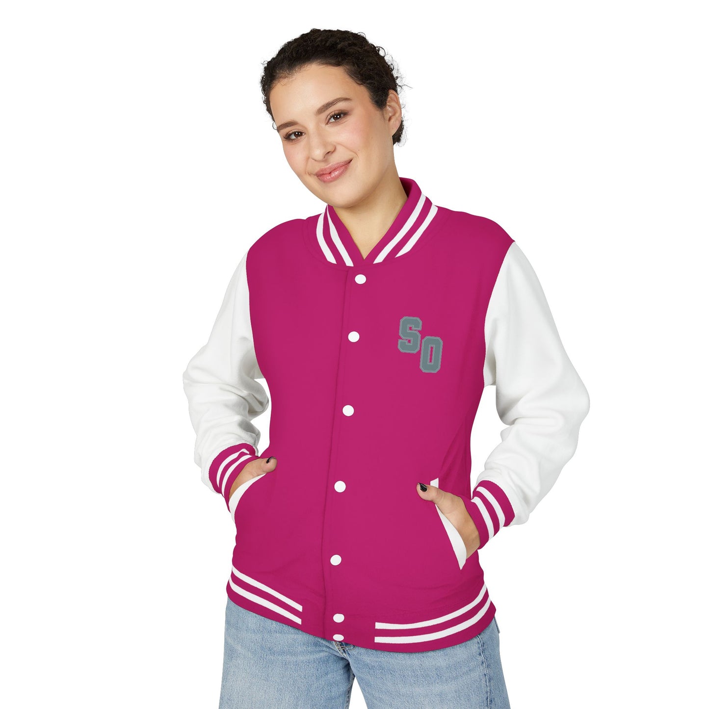 SO Varsity Unisex Heavyweight Letterman Jacket