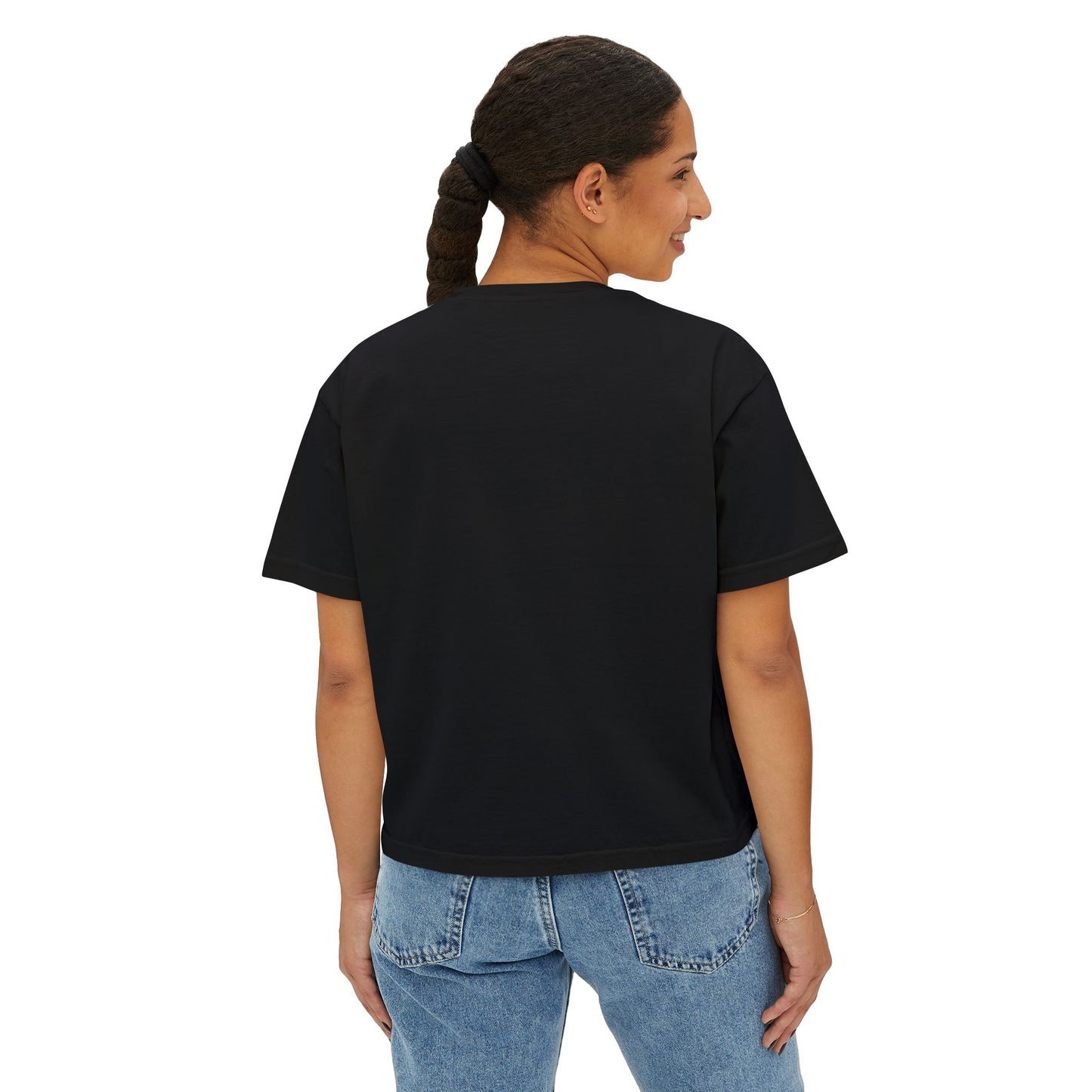 SoCal Original Old English Women's Boxy Tee