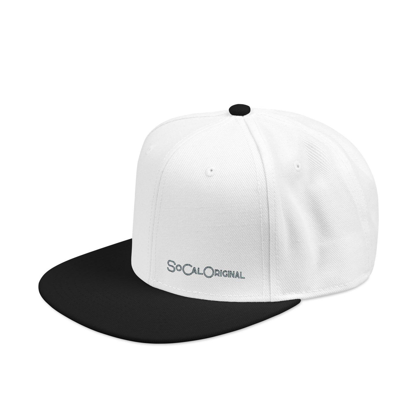 SoCal Original Minimalist Snapback (Embroidery)