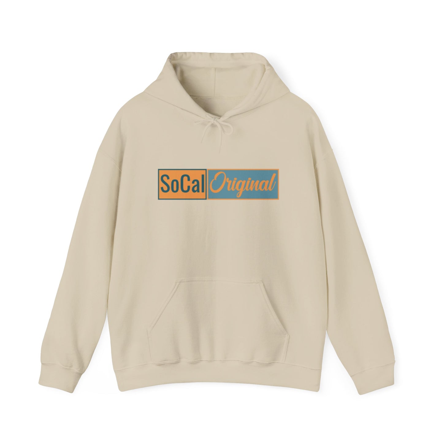 SoCal Original Color Block Logo Unisex Heavy Blend™ Hooded Sweatshirt