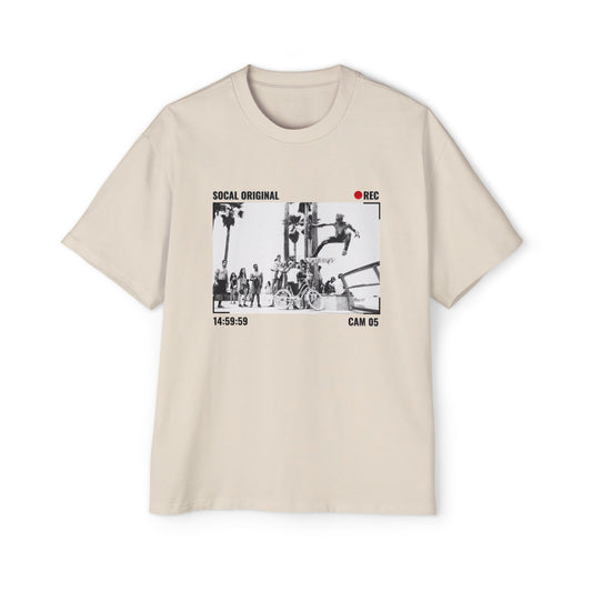 Venice Beach CAM 05 Skate Men's Heavy Oversized Tee