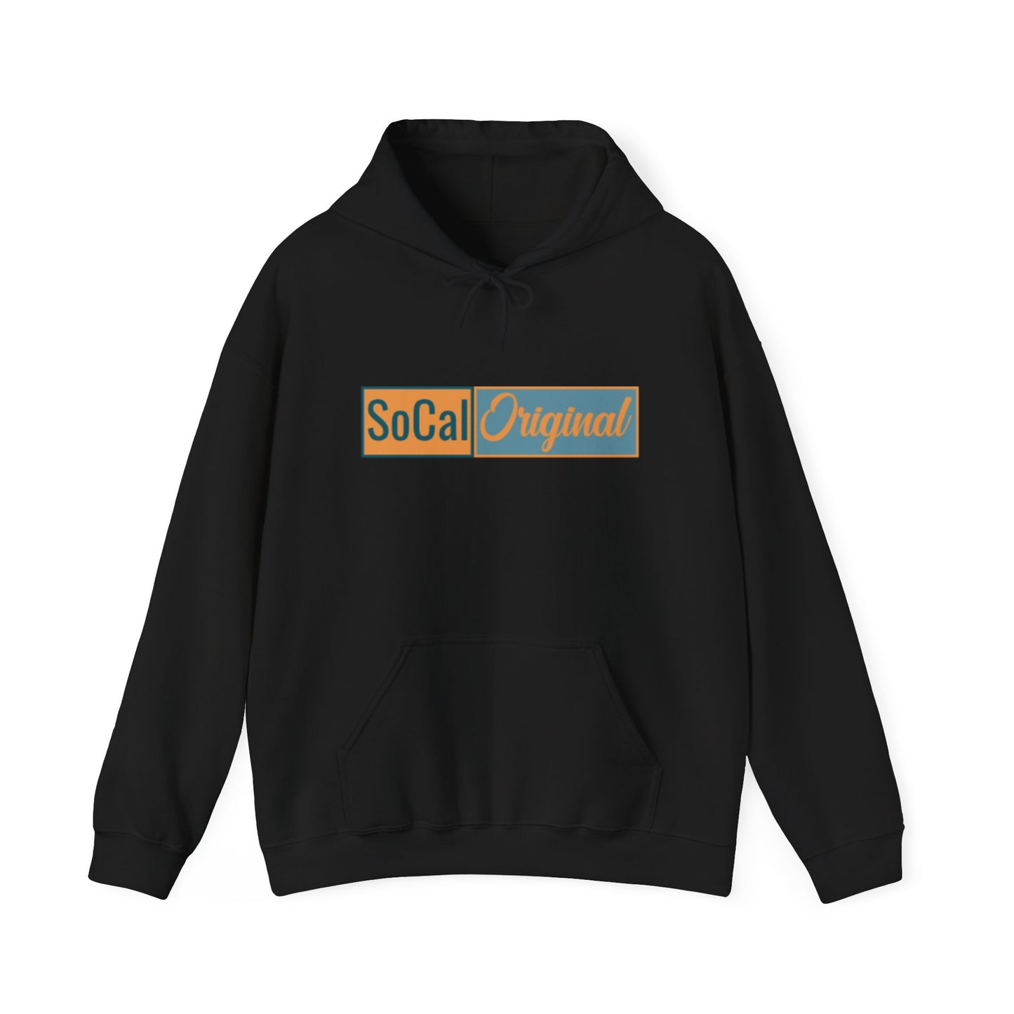 SoCal Original Color Block Logo Unisex Heavy Blend™ Hooded Sweatshirt