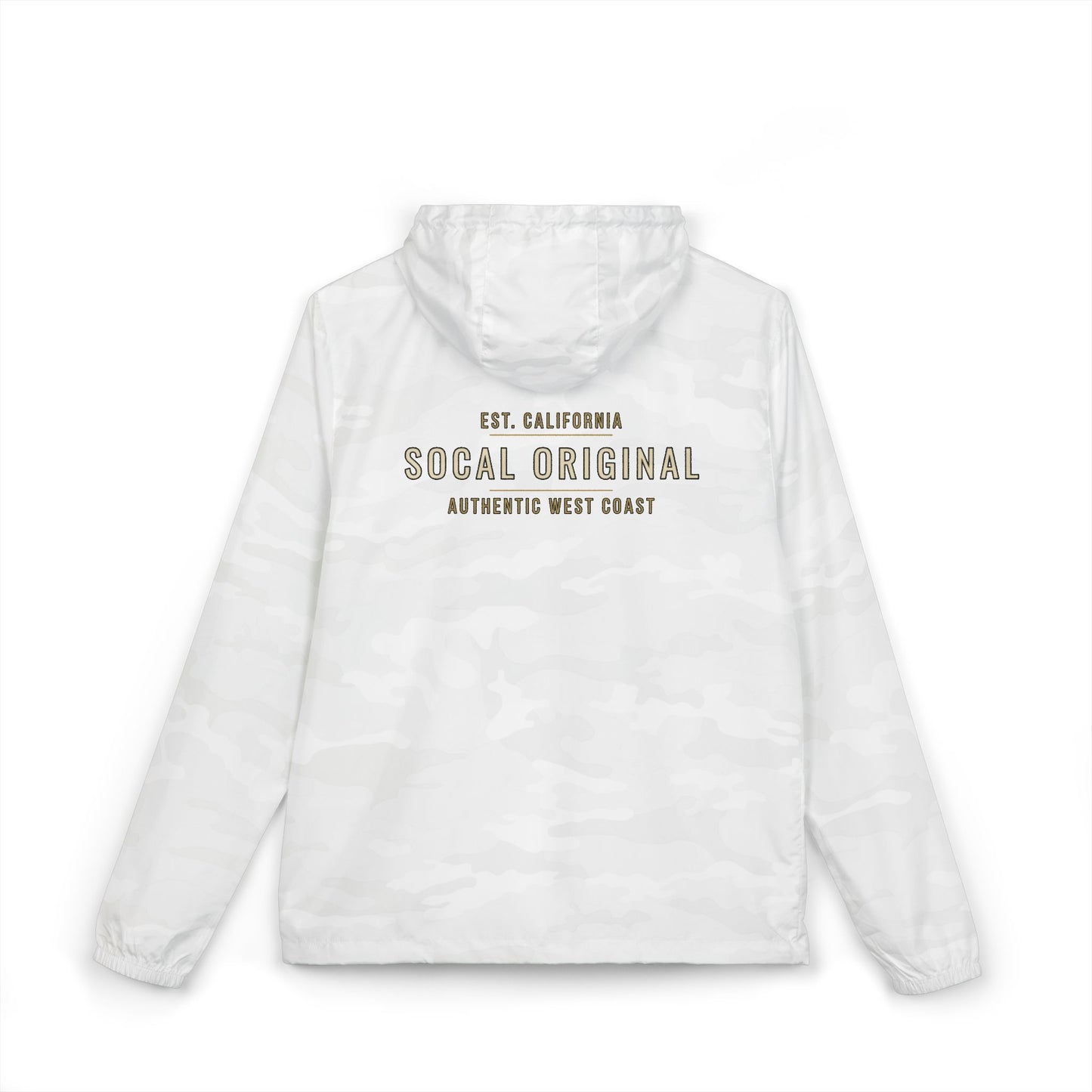 SoCal Original EST. Windbreaker Unisex Full-Zip Windbreaker Jacket