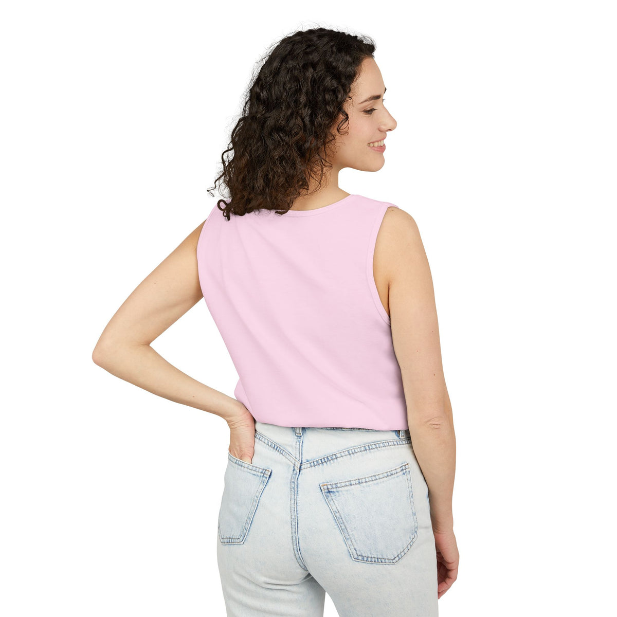 Route 66 Santa Monica Unisex Garment-Dyed Tank Top