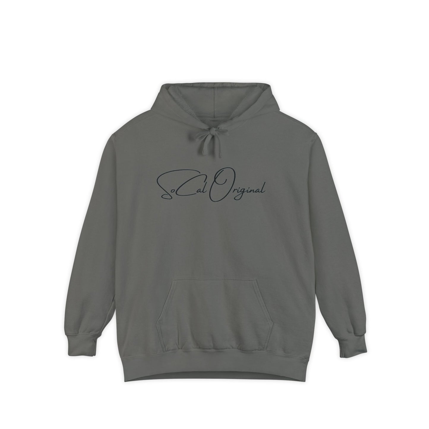 SoCal Original Script Unisex Garment-Dyed Hoodie