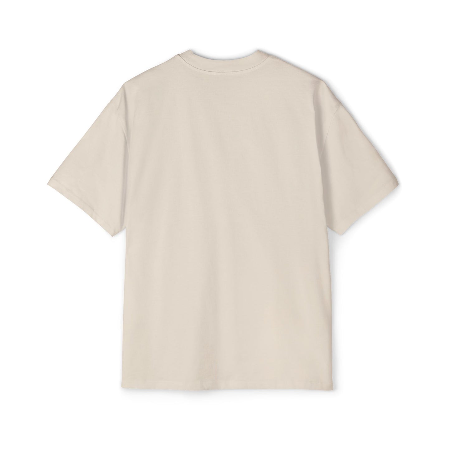 Venice Skatepark Sunset Men's Heavy Oversized Tee