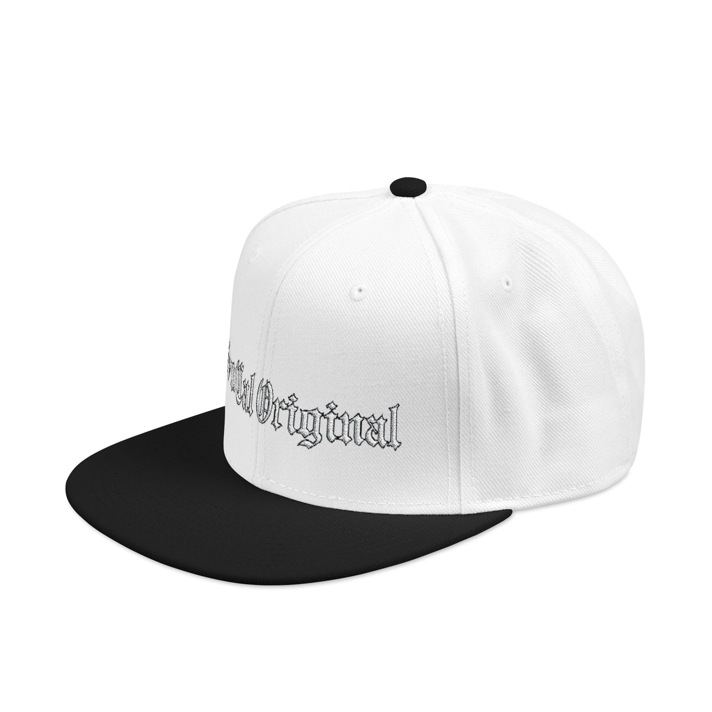Old English Bold Snapback (Embroidery)