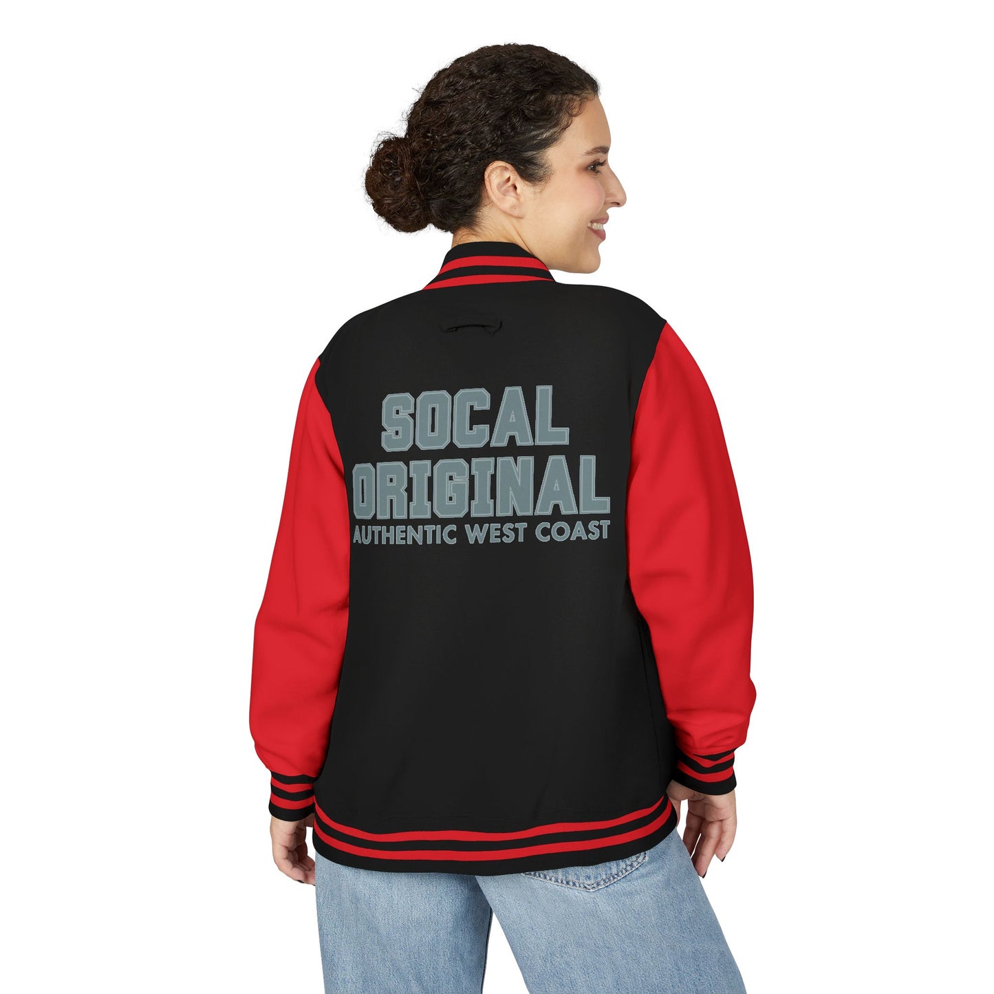 SO Varsity Unisex Heavyweight Letterman Jacket