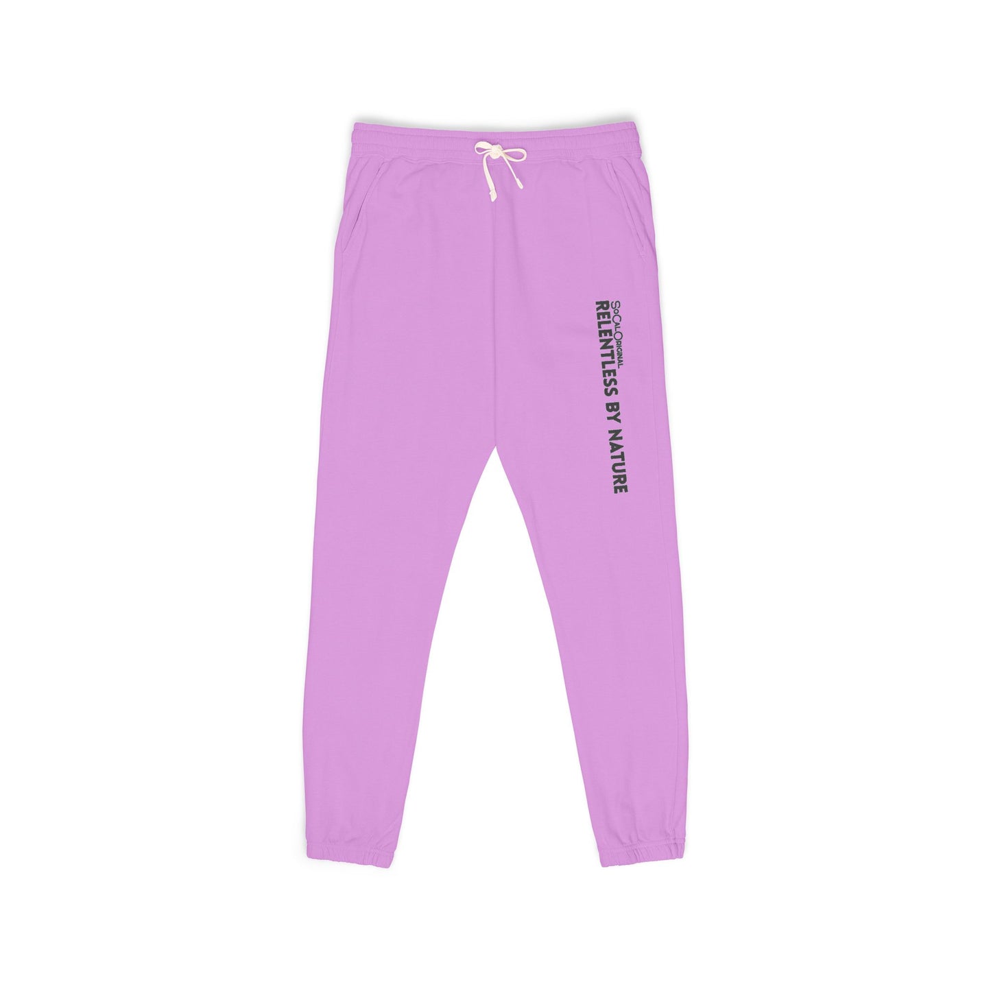 Relentless By Nature Unisex Garment-Dyed Fleece Sweatpants