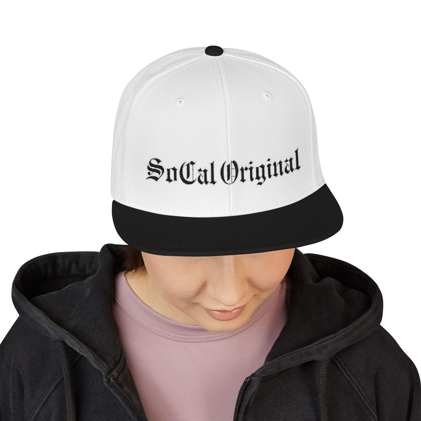 SoCal Original Old English Bold Snapback (Embroidery)
