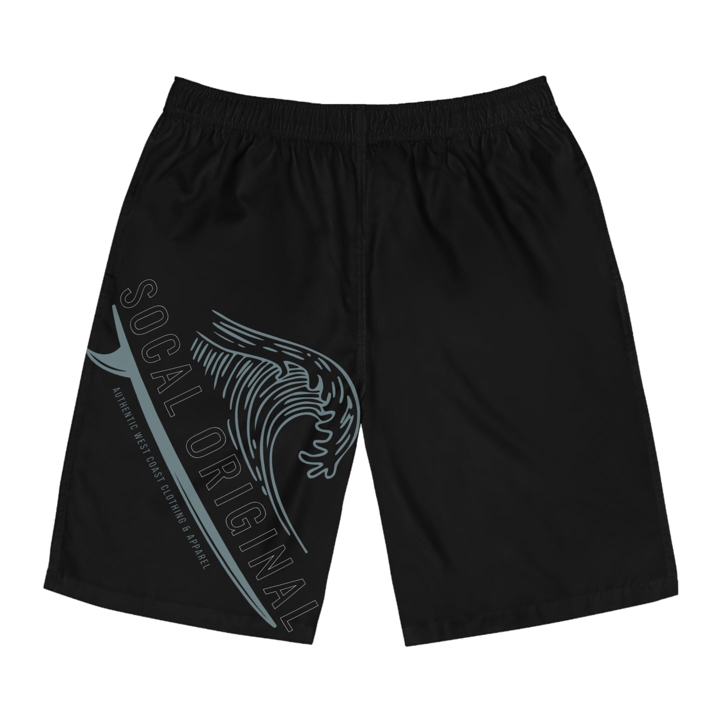 SoCal Original Wave Logo Men's Board Shorts (AOP)