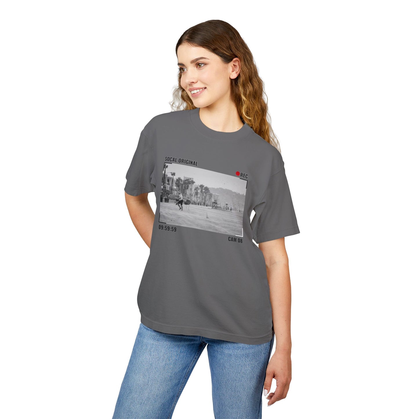 Venice Beach CAM 08 Unisex Urban Heavy Tee