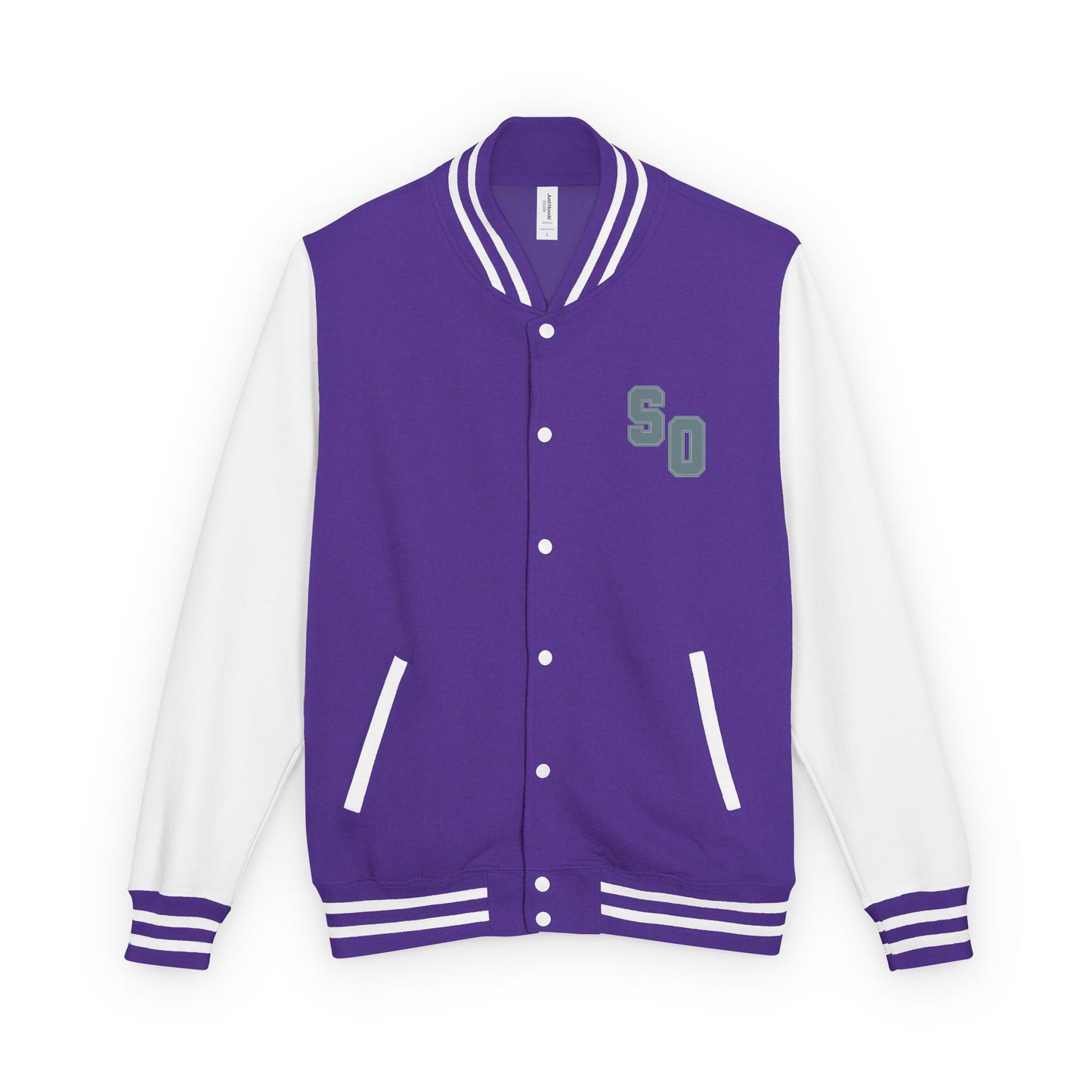 SO Varsity Unisex Heavyweight Letterman Jacket