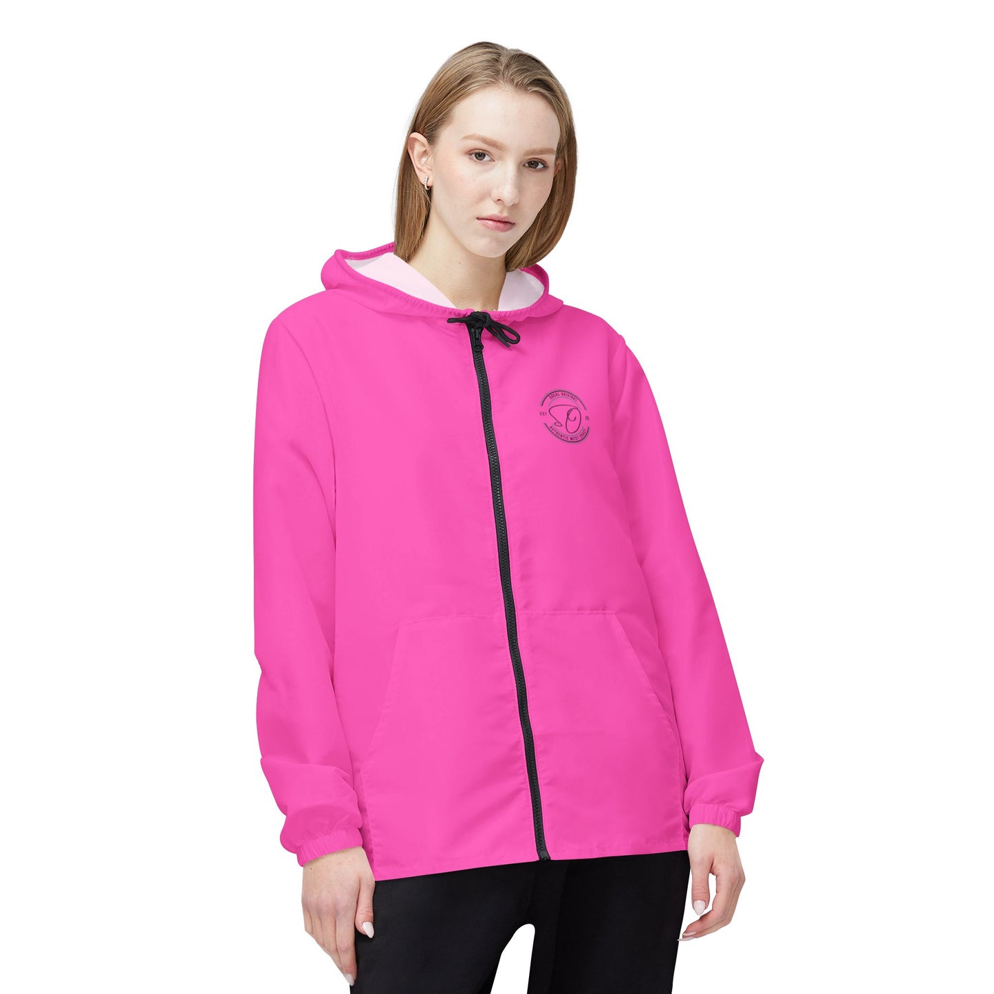 SoCal Original Artsy Surfboard Windbreaker Jacket (AOP)