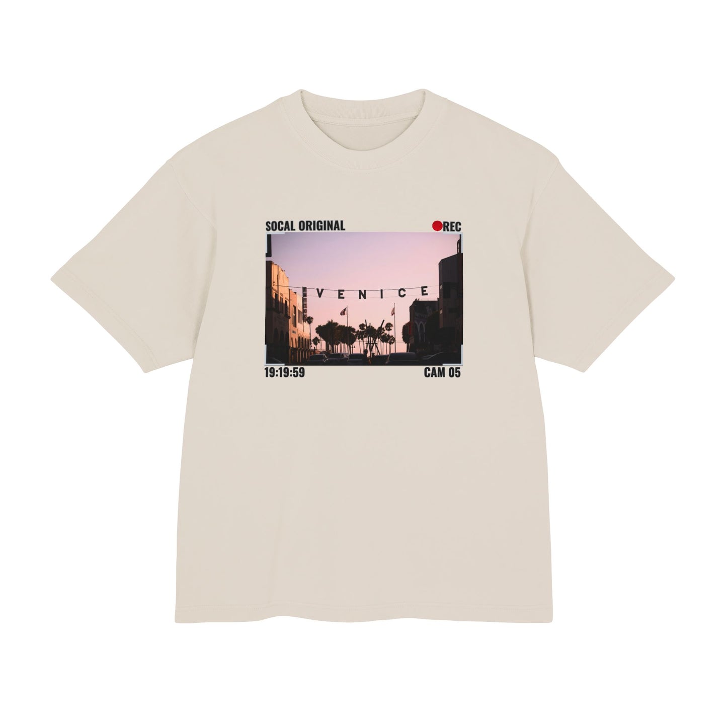 Venice Sign Unisex Urban Heavy Tee