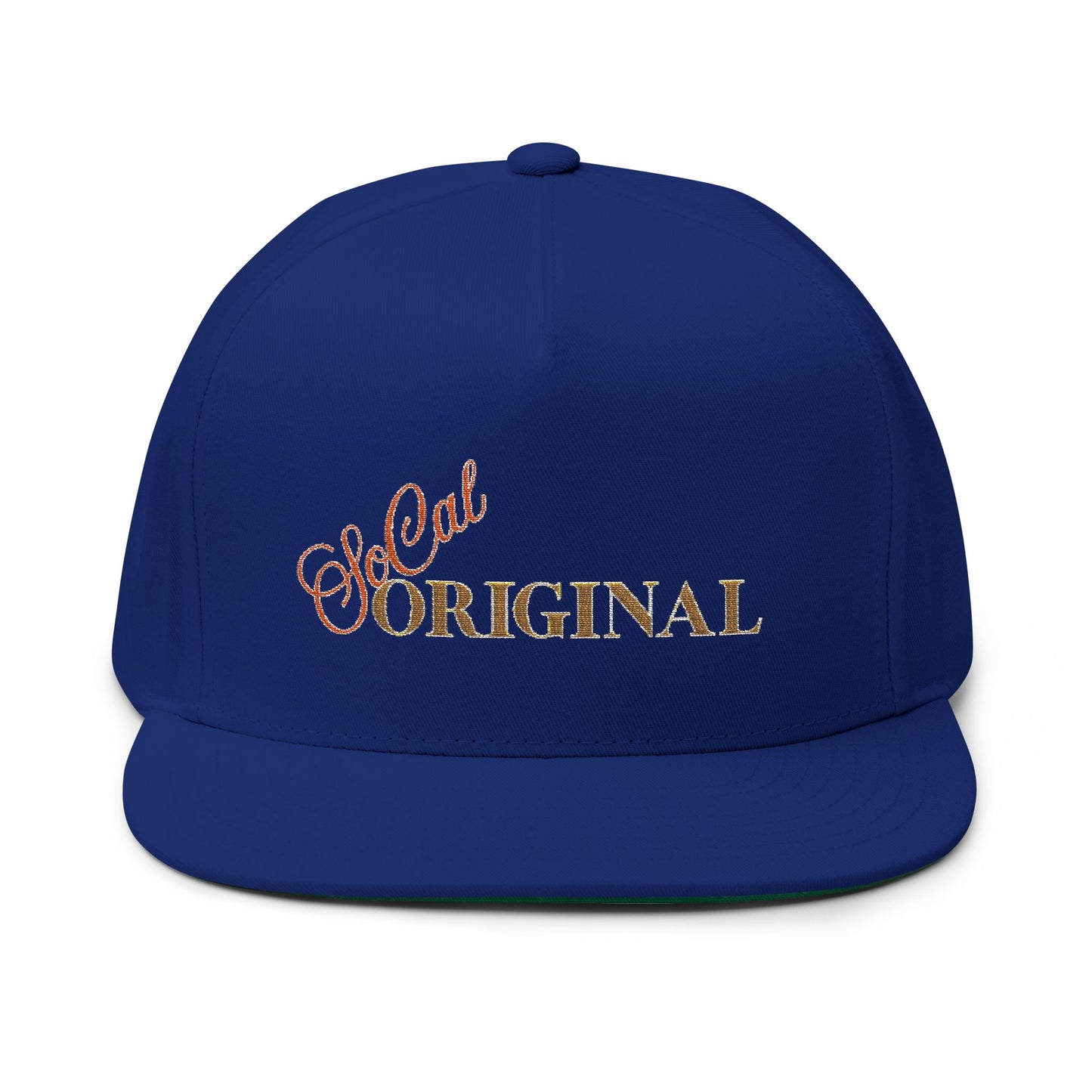 SoCal Original ScriptFlat Bill Cap (Embroidery)