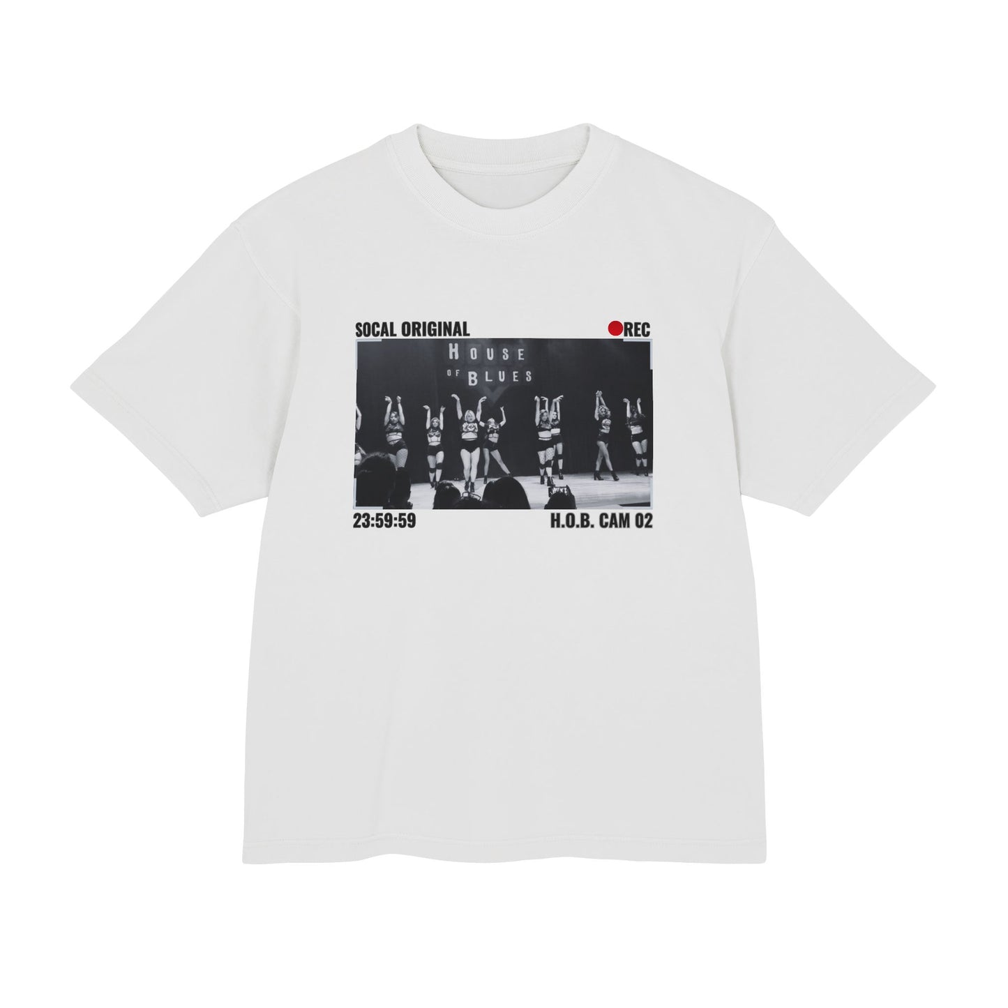 SoCal Original House of Blues CAM Unisex Urban Heavy Tee