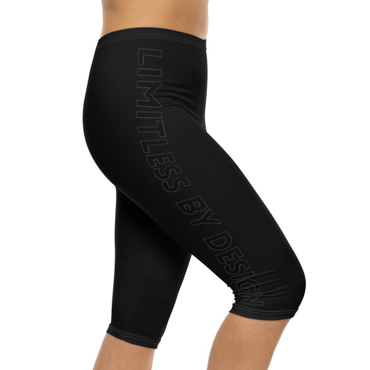 Limitless By Design Capri Leggings (AOP)