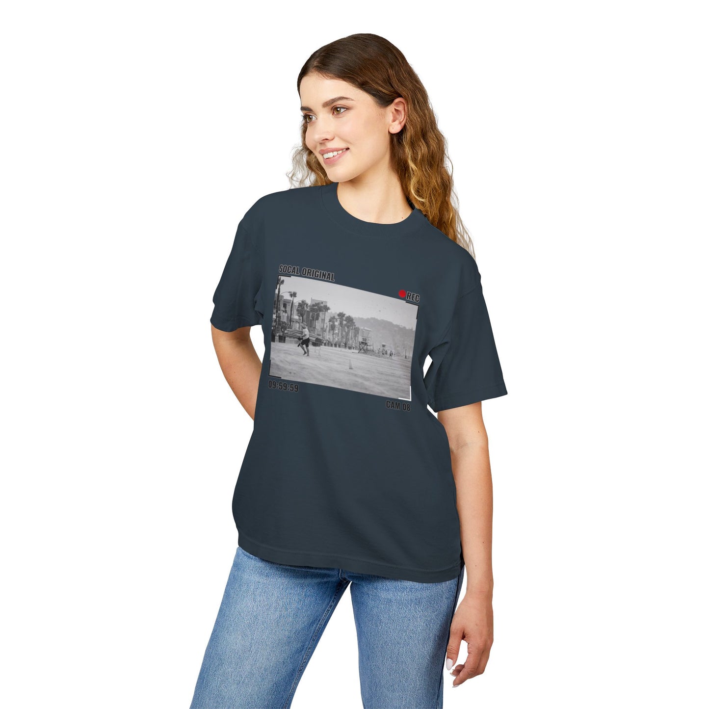 Venice Beach CAM 08 Unisex Urban Heavy Tee