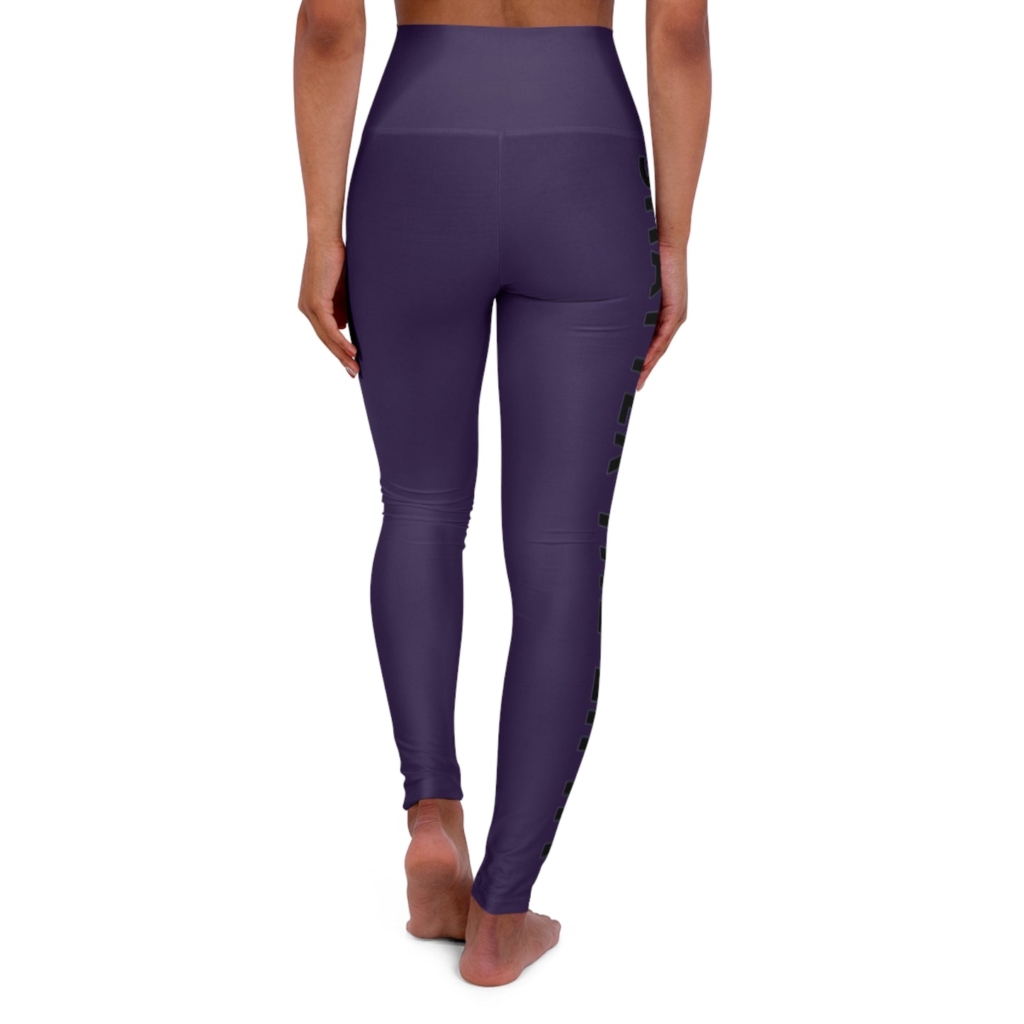 Shatter The Limit High Waisted Yoga Leggings (AOP)