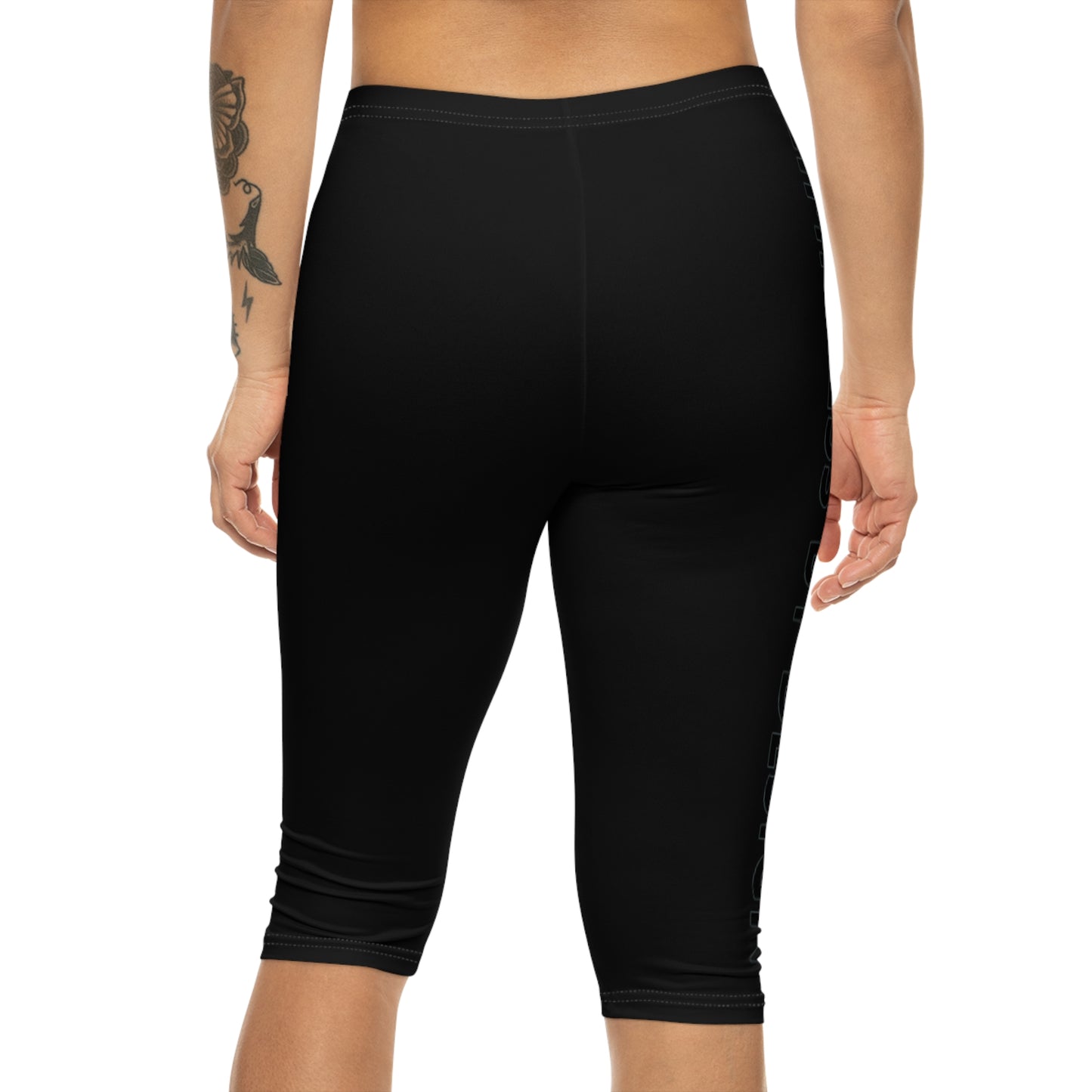Limitless By Design Capri Leggings (AOP)